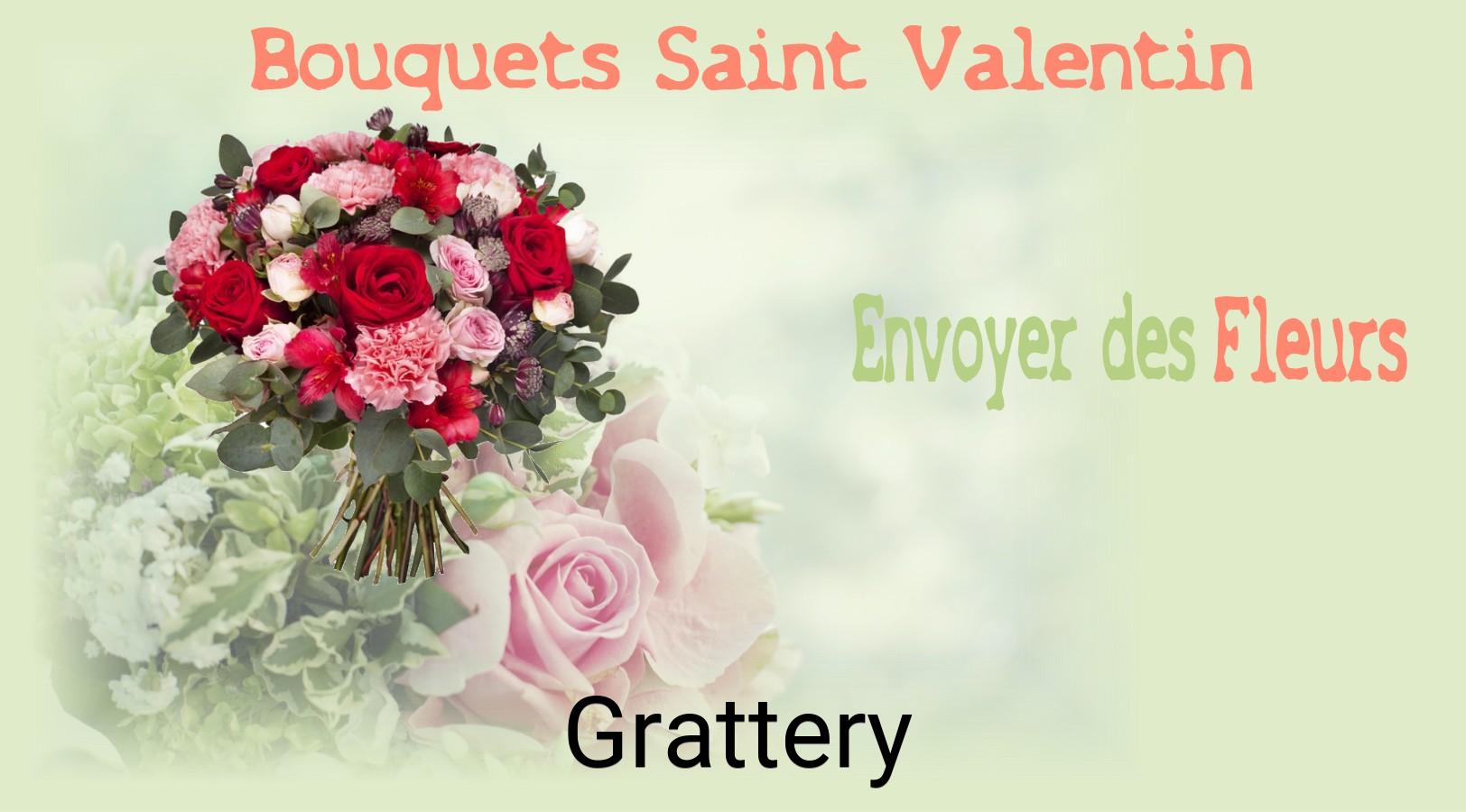 Roses de Saint-Valentin livrées à Grattery