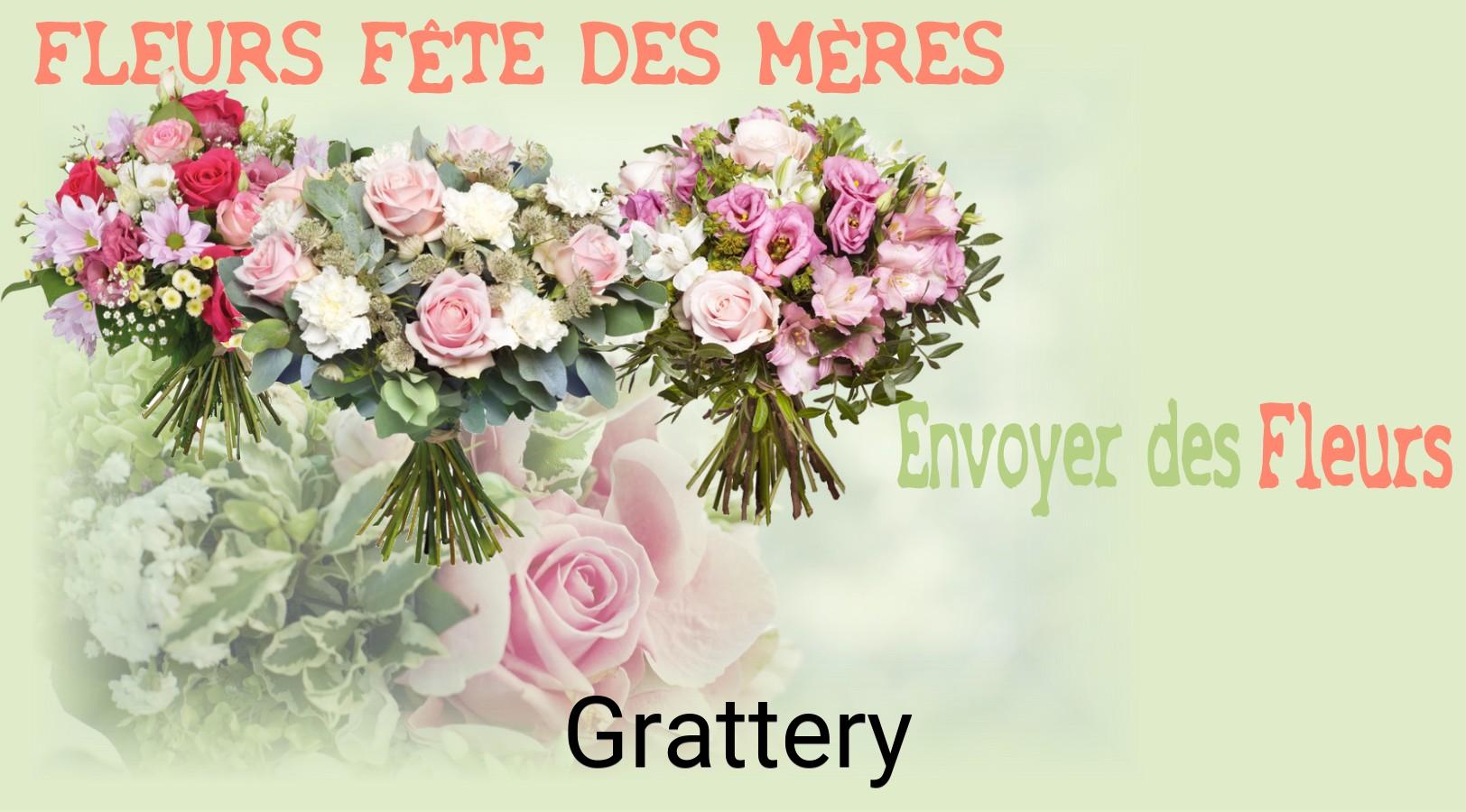 Bouquet de Fête des Mères livré à Grattery