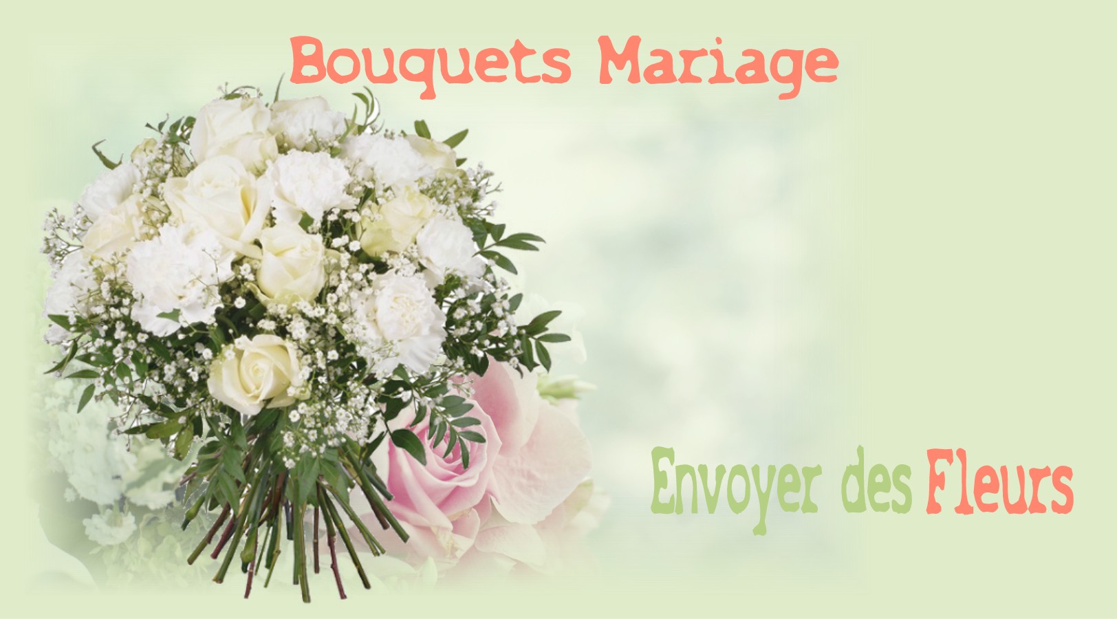 Bouquet de mariage à faire livrer à Grattery